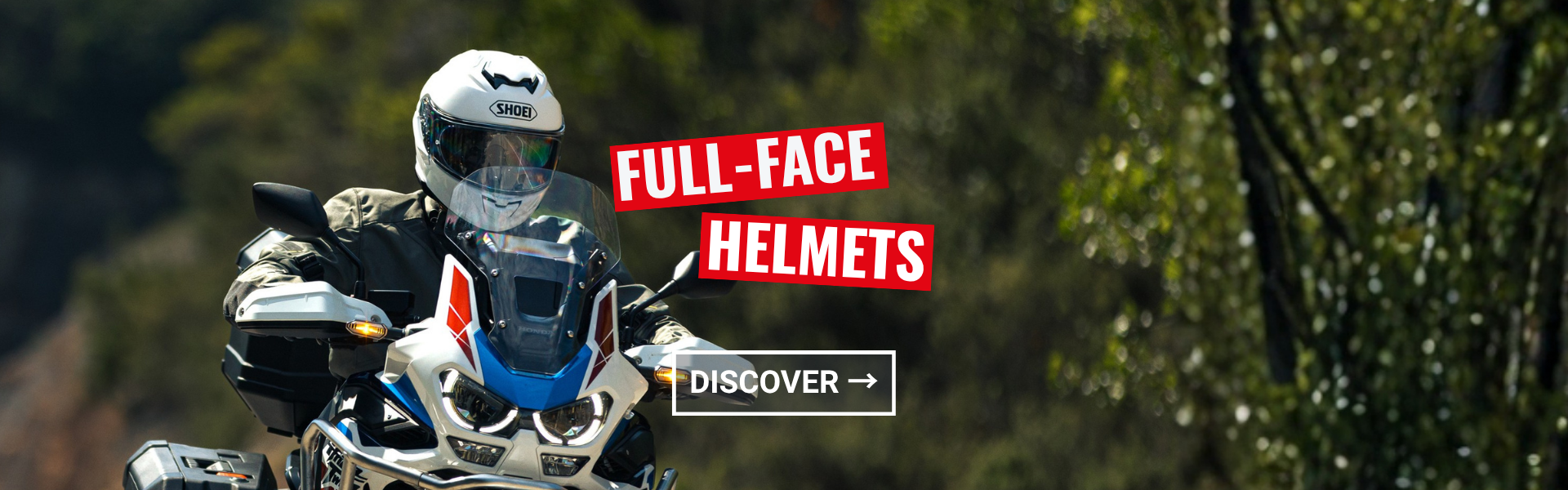 Full face helmets